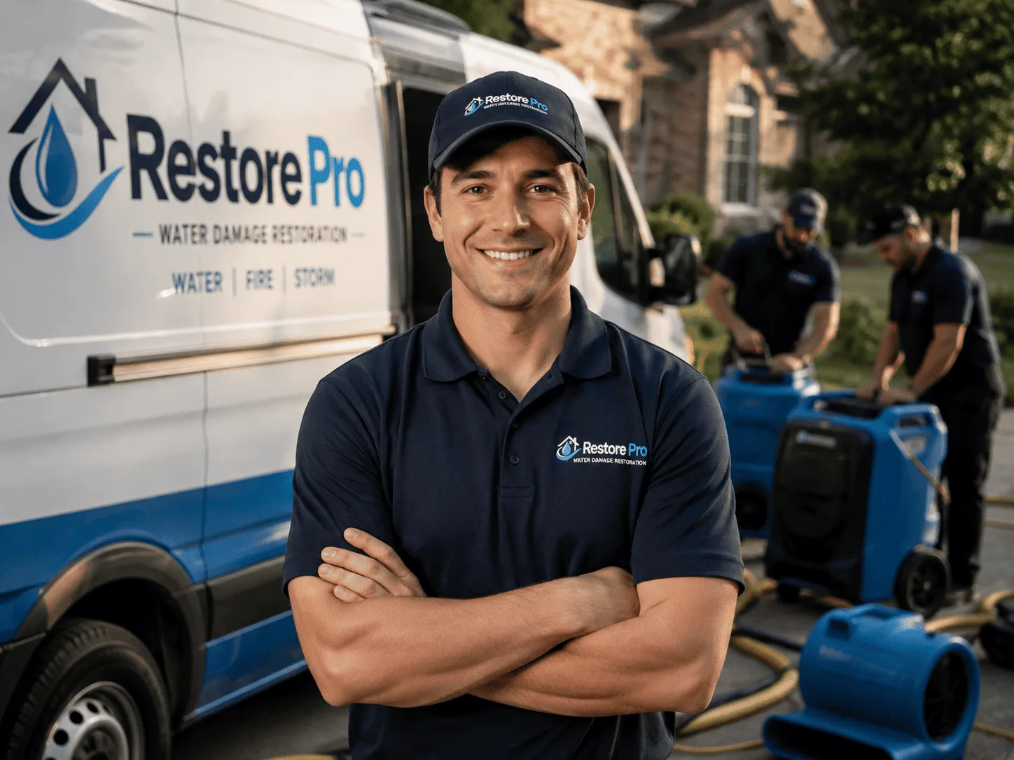 Water Damage Restoration company in Foley, MO