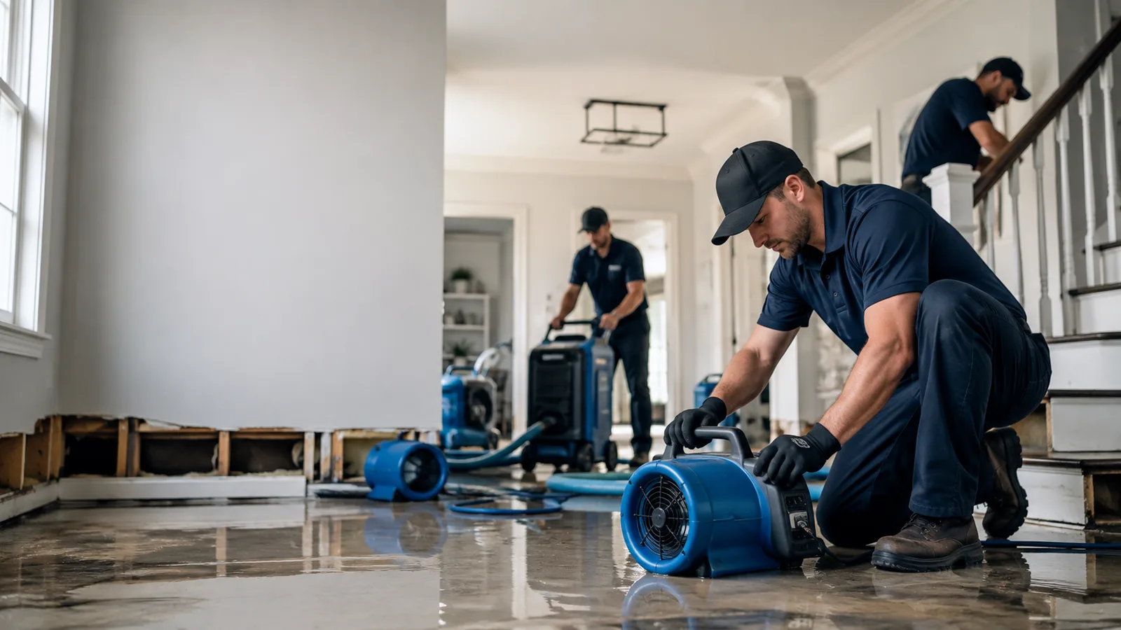 Water Damage Restoration in Foley, MO near me